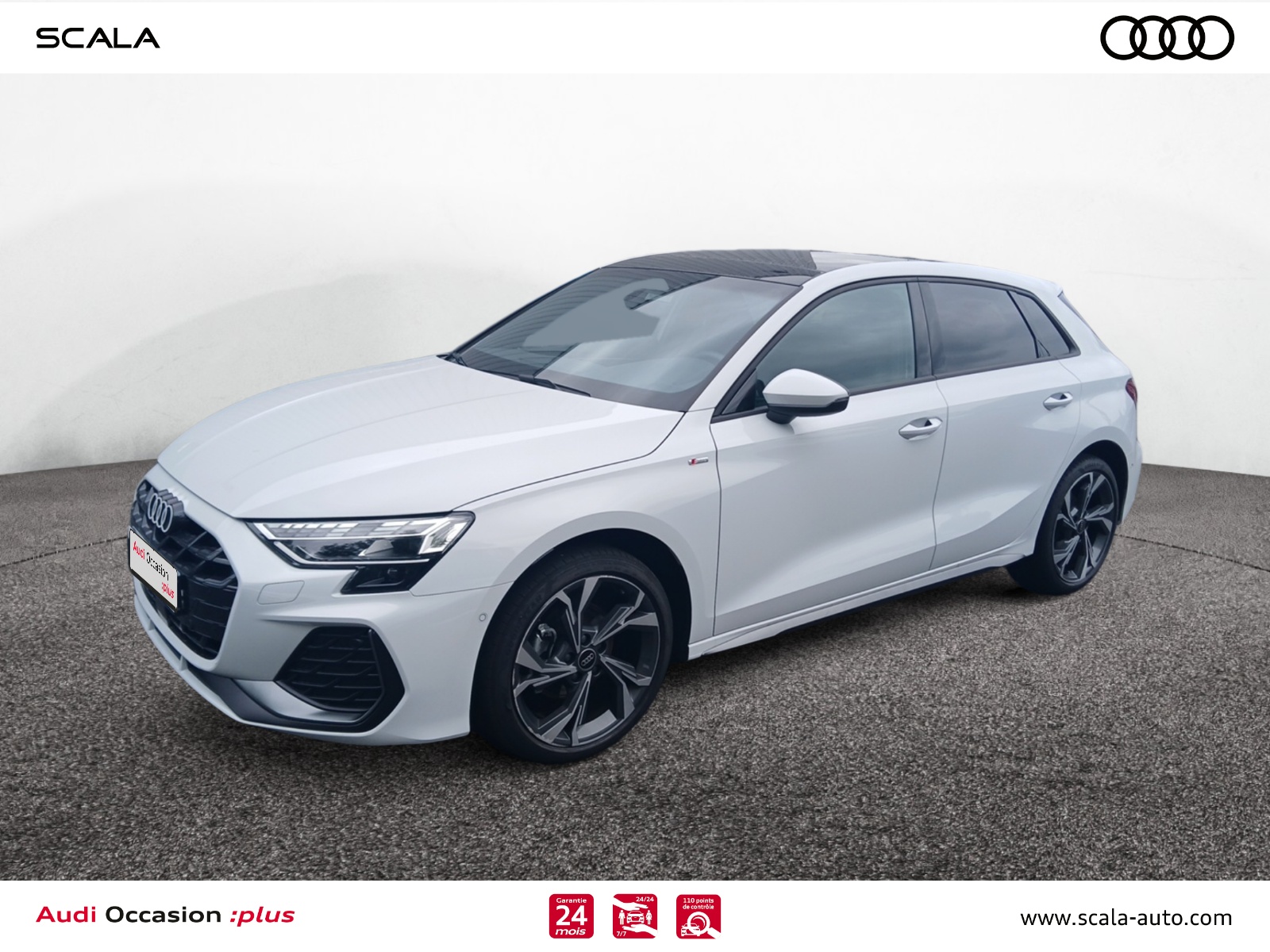 AUDI A3+SPORTBACK 34+AVANT+GAUCHE