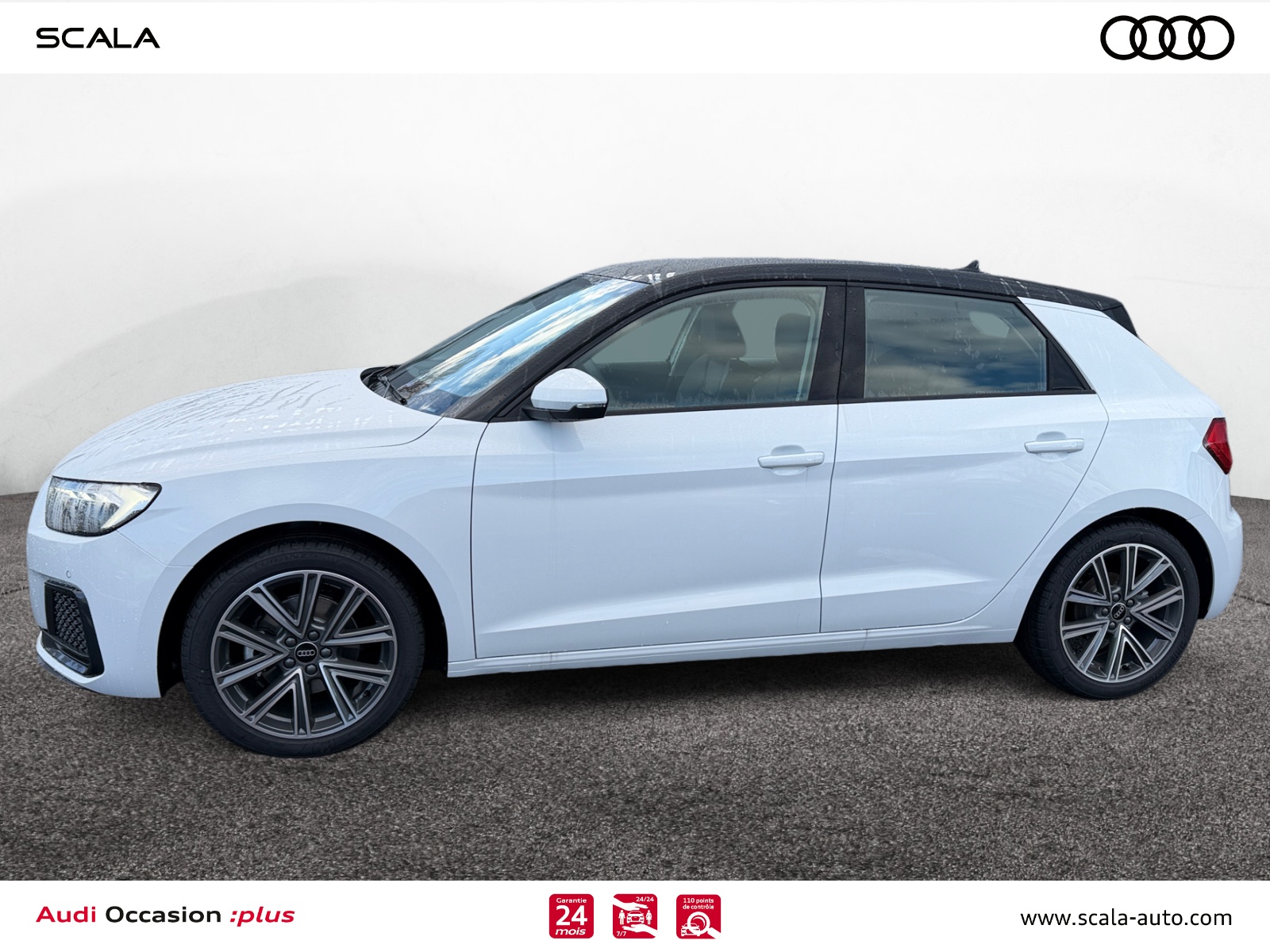 AUDI A1+SPORTBACK PROFIL+GAUCHE