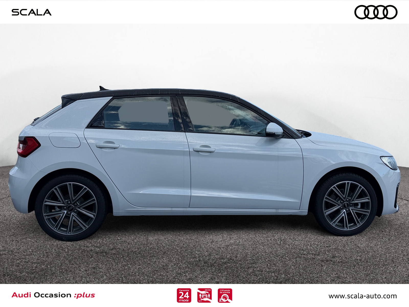 AUDI A1+SPORTBACK PROFIL+DROIT