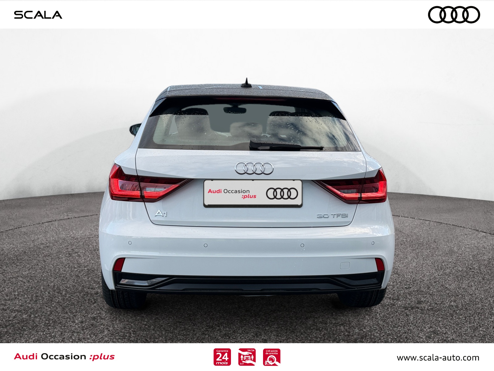 AUDI A1+SPORTBACK FACE+ARRIERE