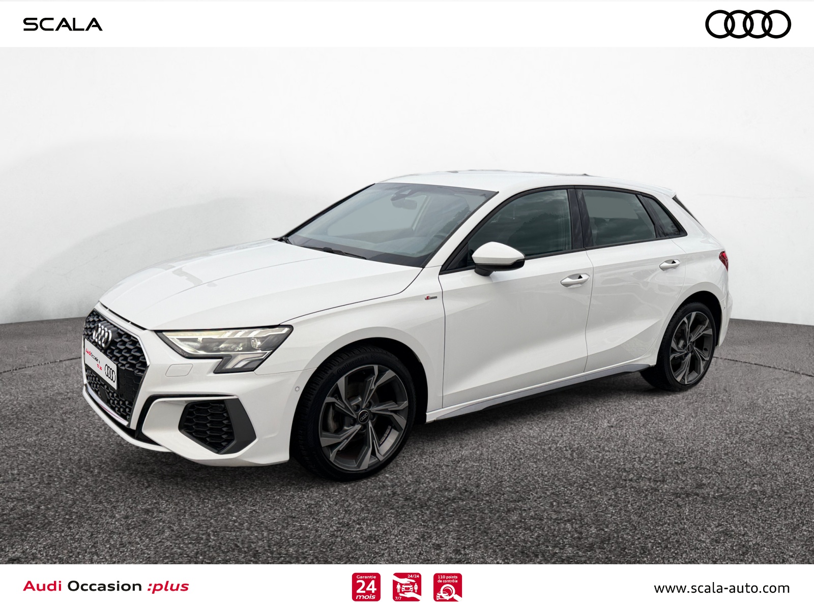 AUDI A3+SPORTBACK 34+AVANT+GAUCHE