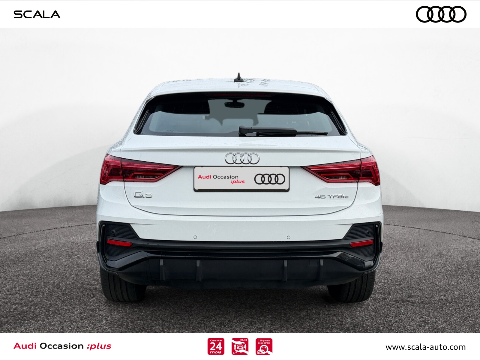 AUDI Q3+SPORTBACK FACE+ARRIERE