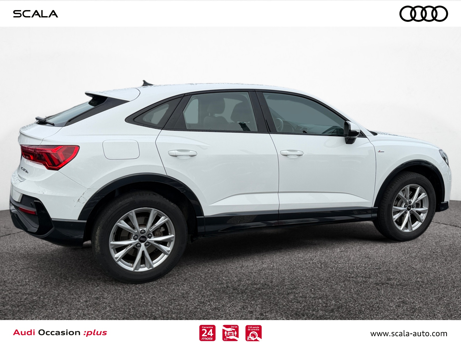 AUDI Q3+SPORTBACK PROFIL+DROIT