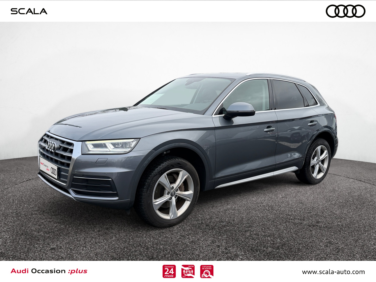 AUDI Q5 34+AVANT+GAUCHE