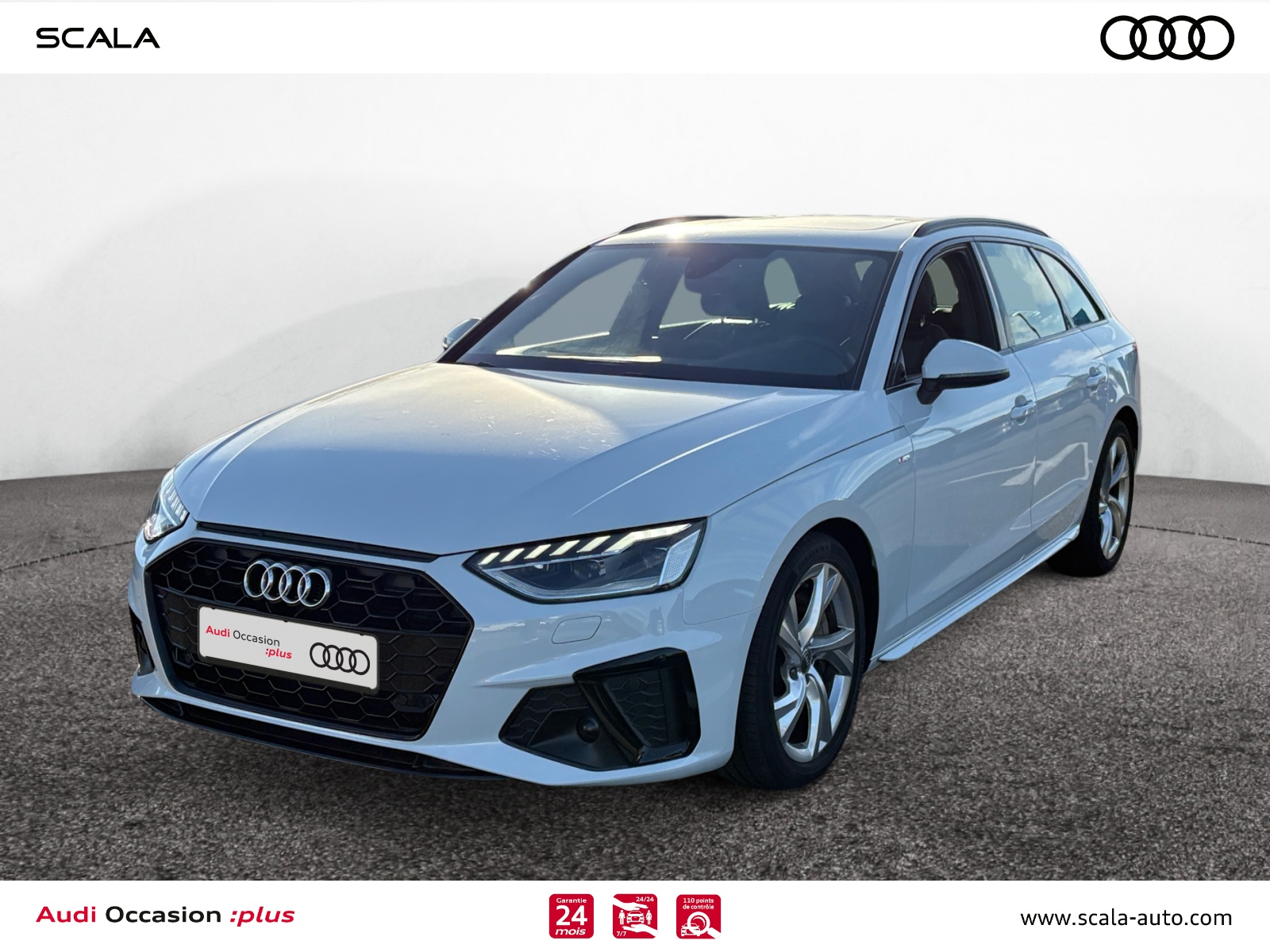 AUDI A4+AVANT 34+AVANT+GAUCHE