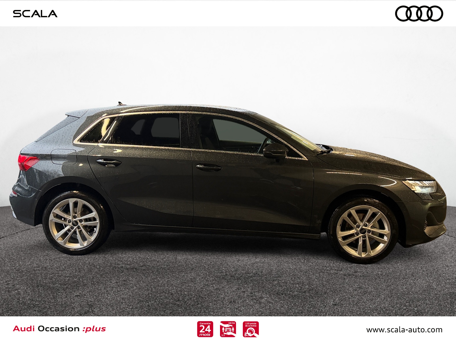 AUDI A3+SPORTBACK PROFIL+DROIT