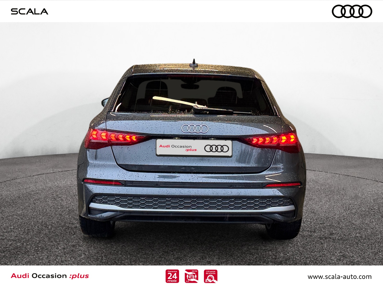 AUDI A3+SPORTBACK FACE+ARRIERE