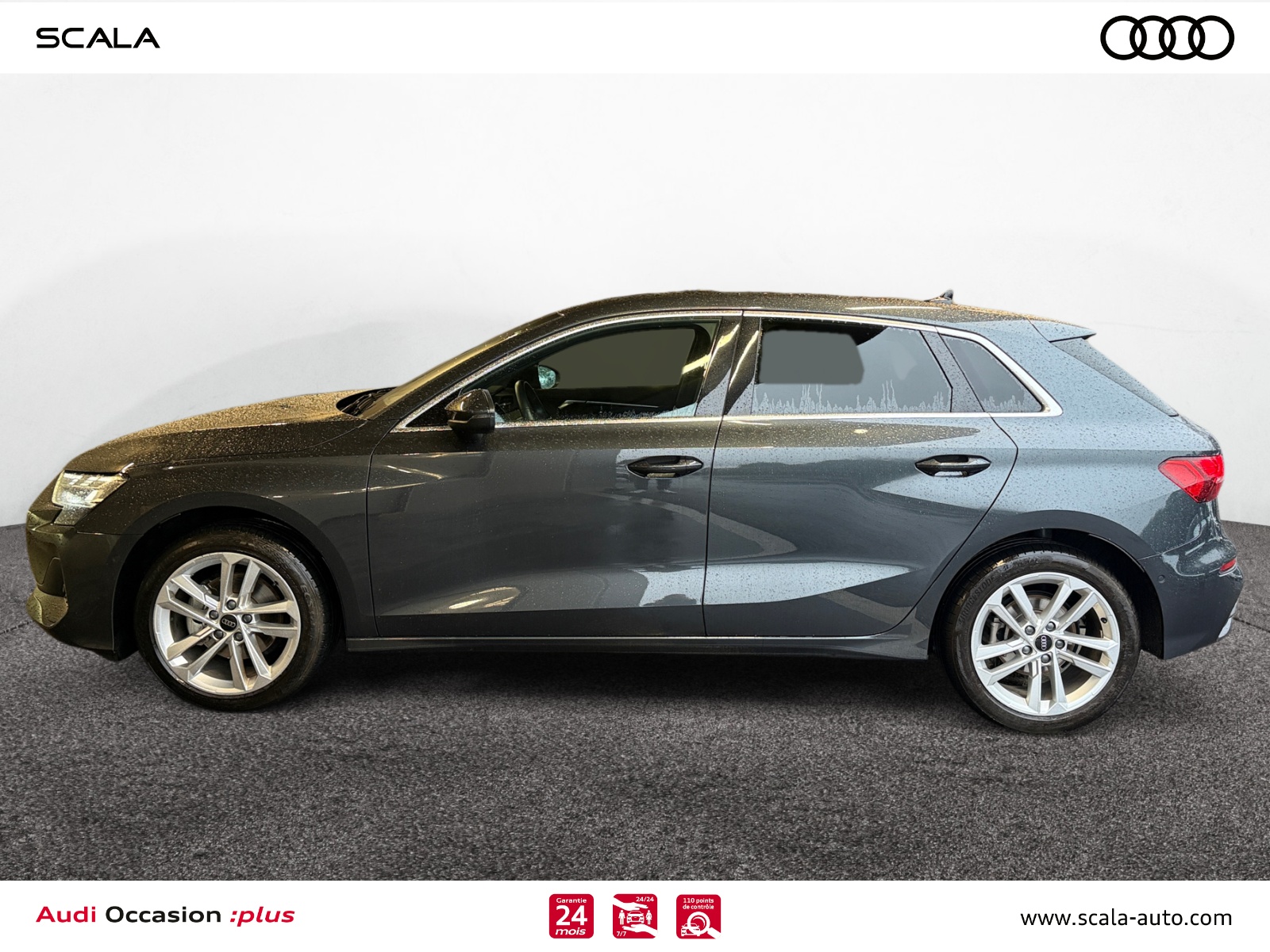 AUDI A3+SPORTBACK PROFIL+GAUCHE