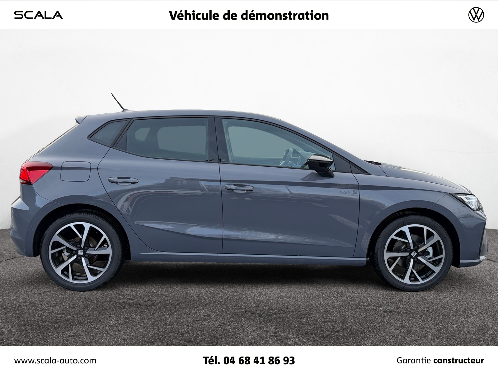 SEAT IBIZA PROFIL+DROIT