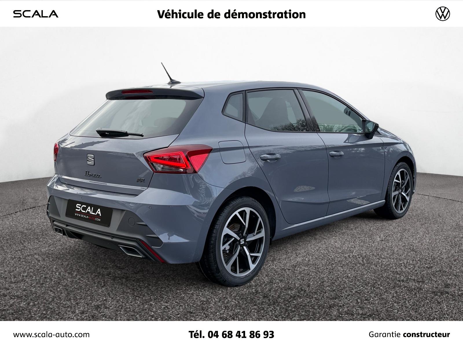 SEAT IBIZA 34+ARRIERE+DROIT