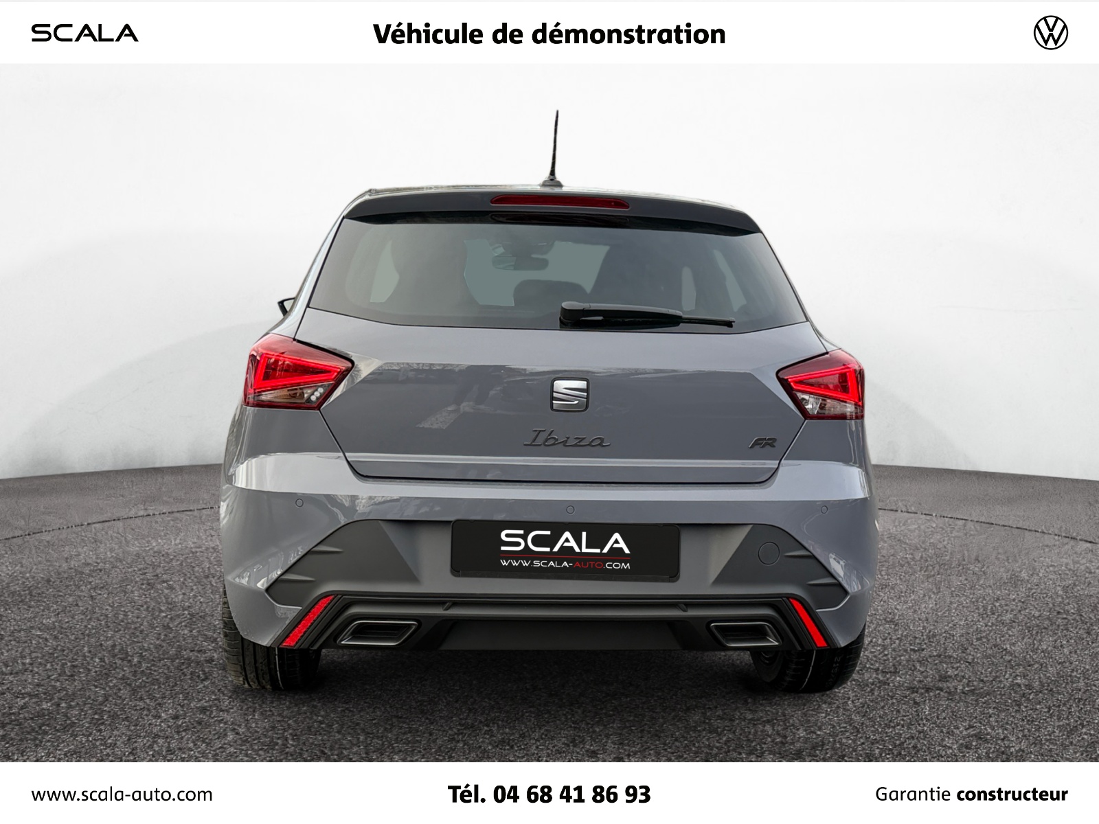 SEAT IBIZA FACE+ARRIERE