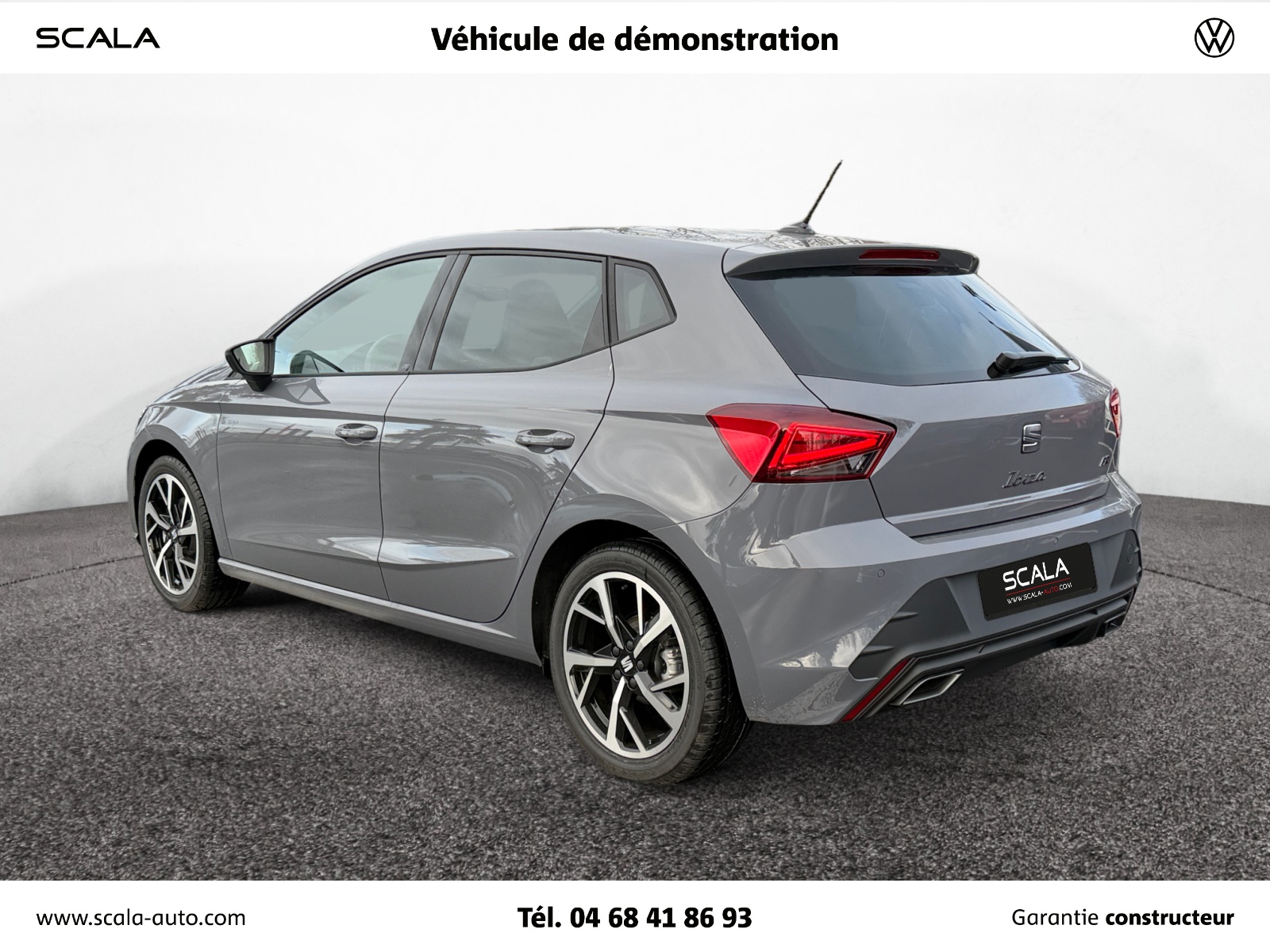 SEAT IBIZA 34+ARRIERE+GAUCHE