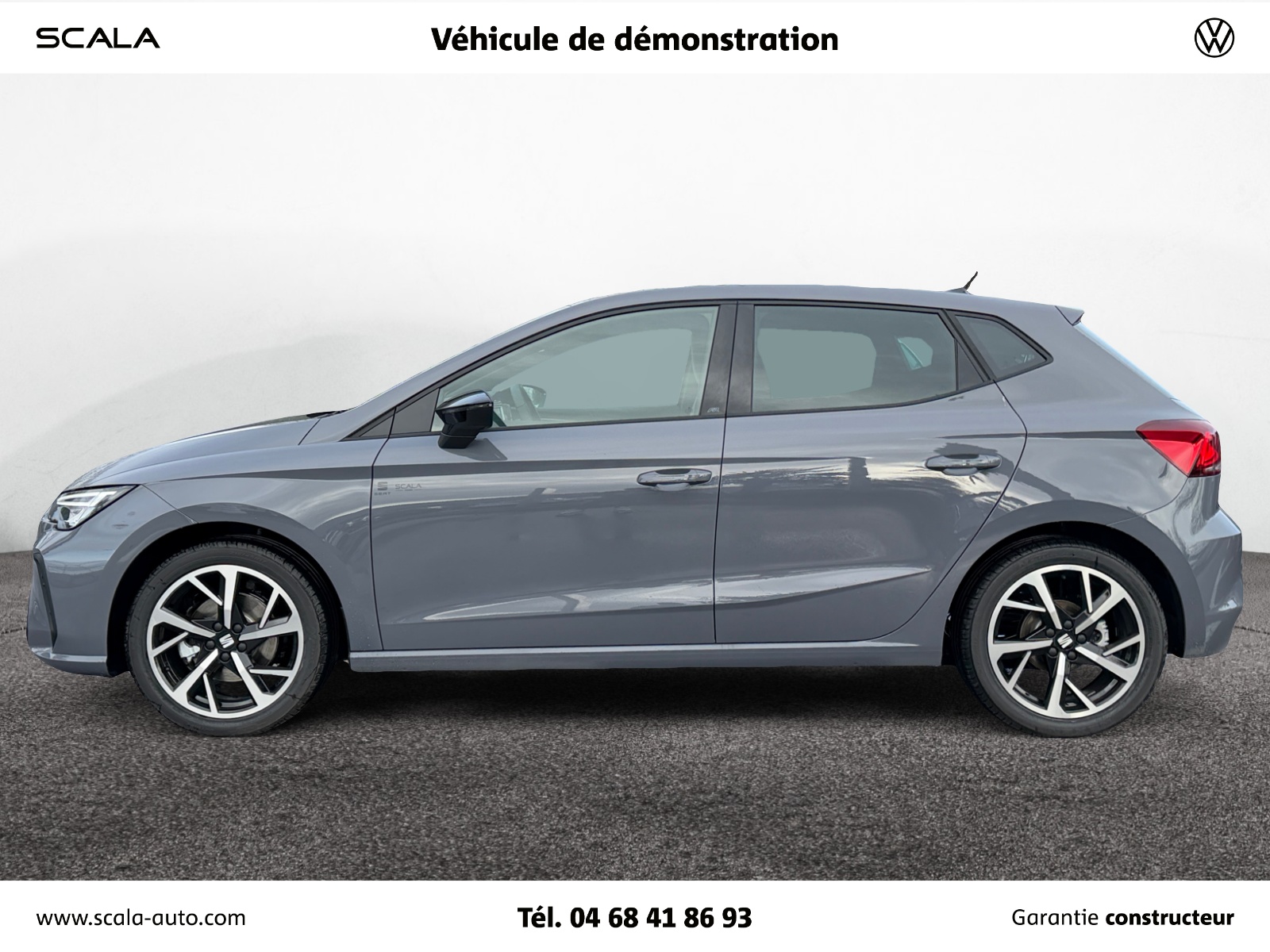 SEAT IBIZA PROFIL+GAUCHE