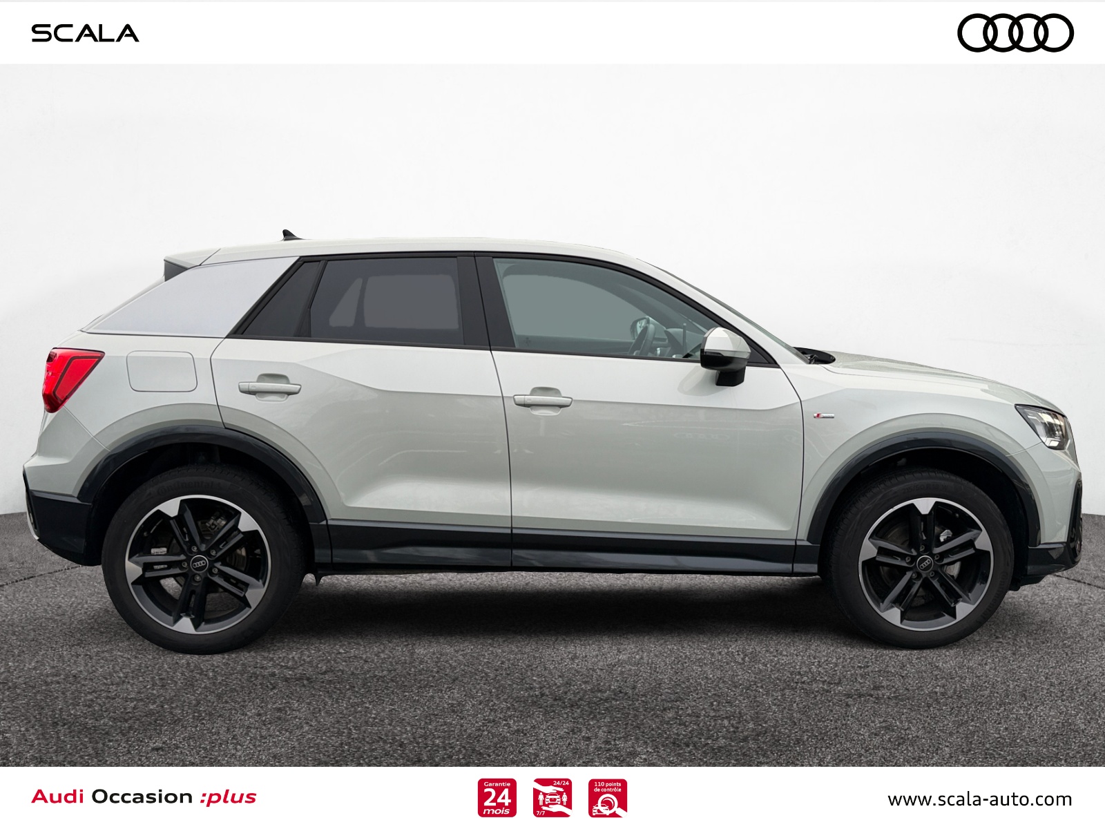AUDI Q2 PROFIL+DROIT