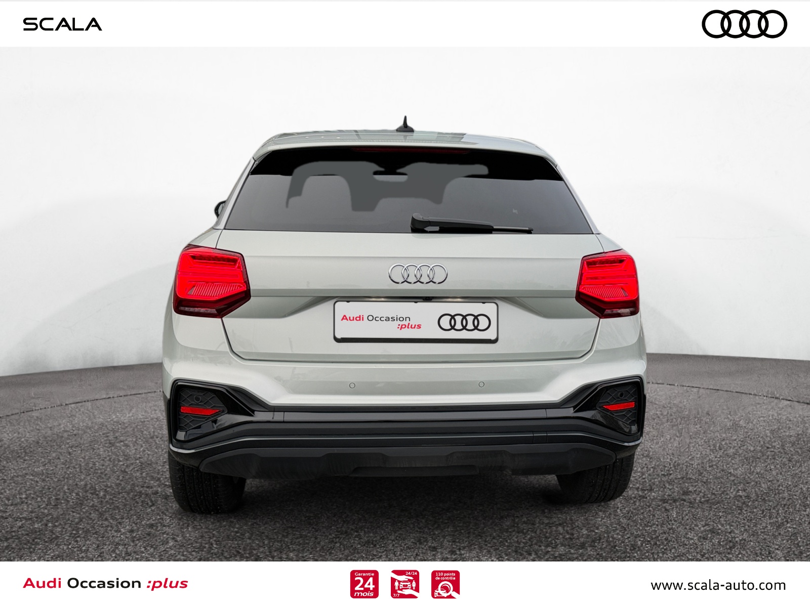 AUDI Q2 FACE+ARRIERE
