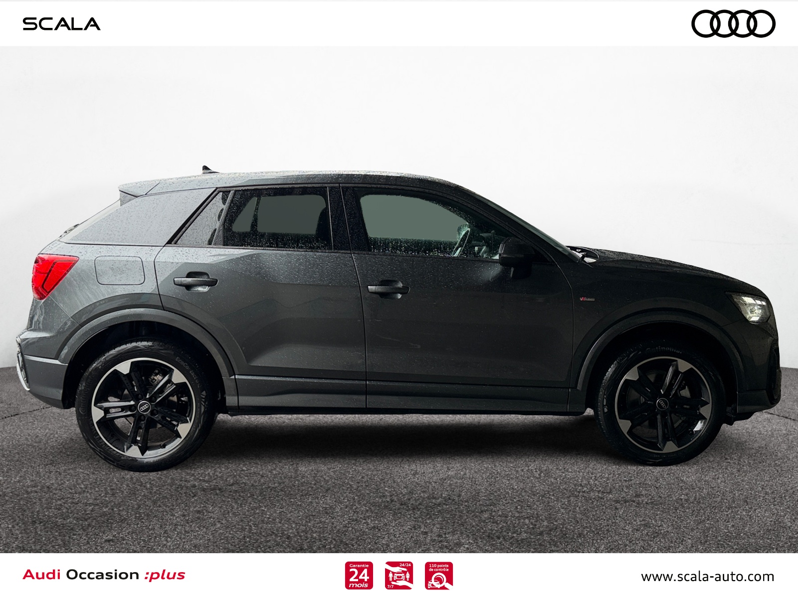 AUDI Q2 PROFIL+DROIT