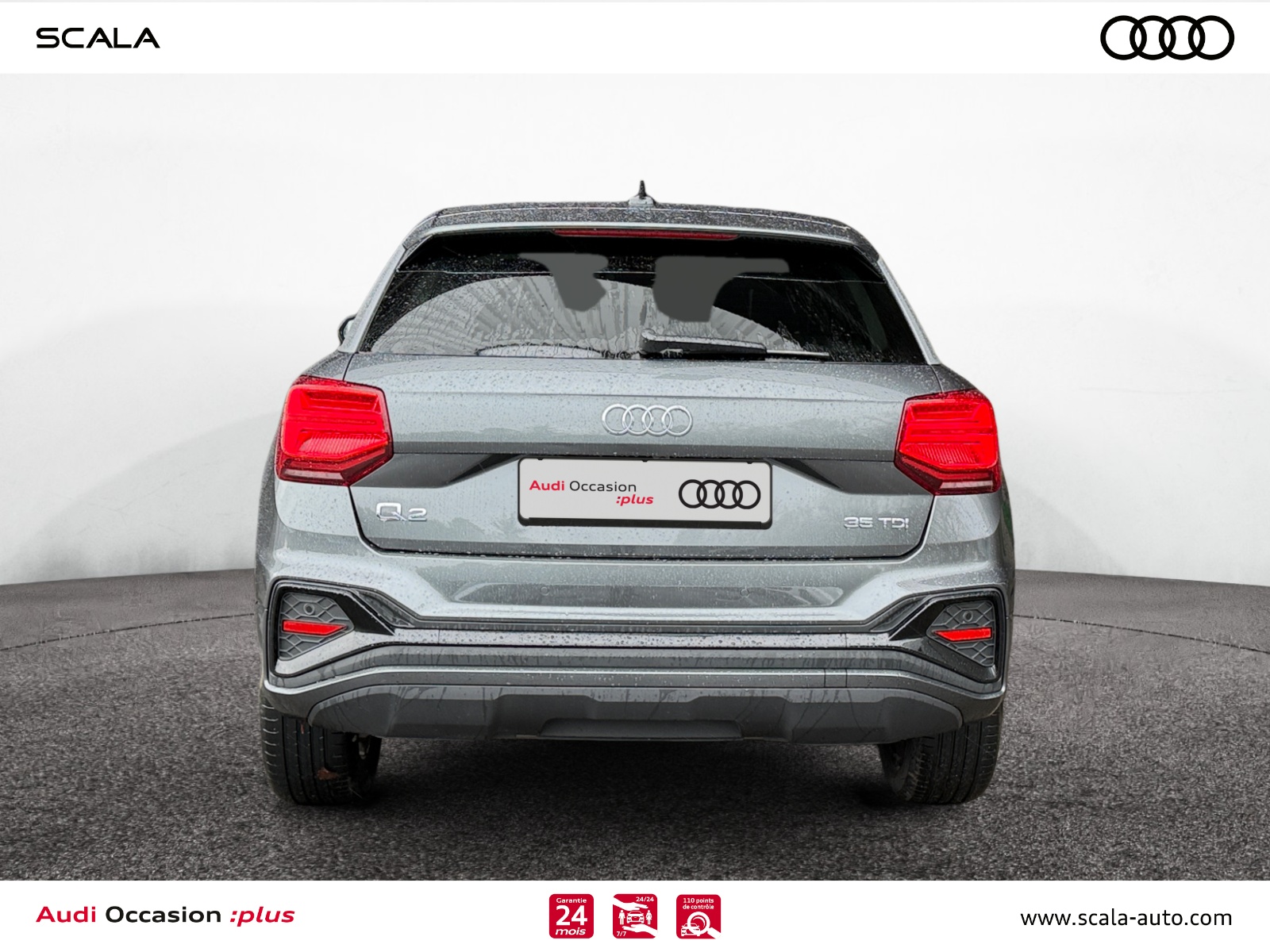 AUDI Q2 FACE+ARRIERE