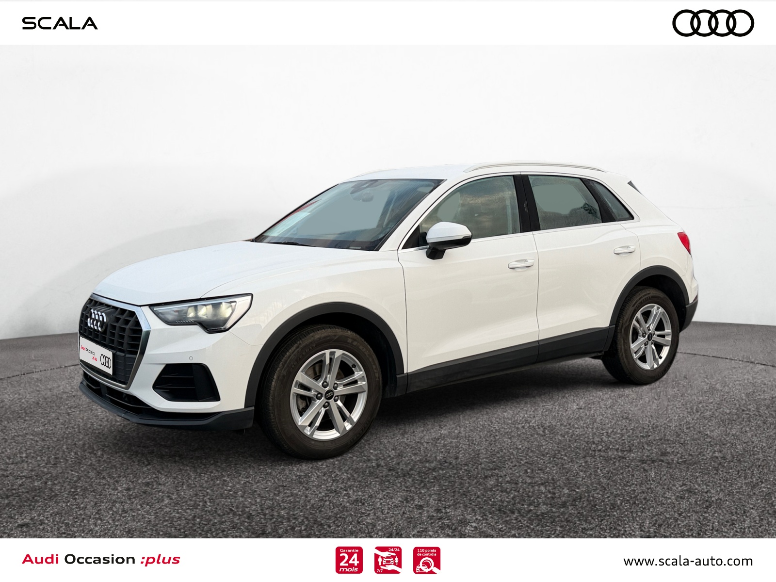 AUDI Q3 34+AVANT+GAUCHE