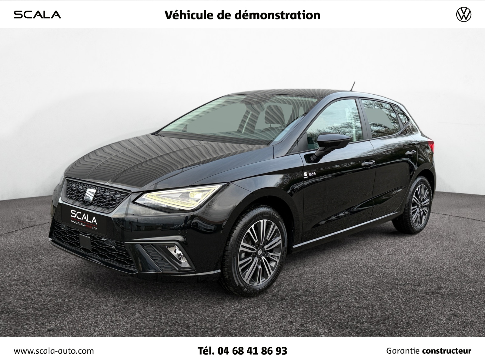 SEAT IBIZA 34+AVANT+GAUCHE