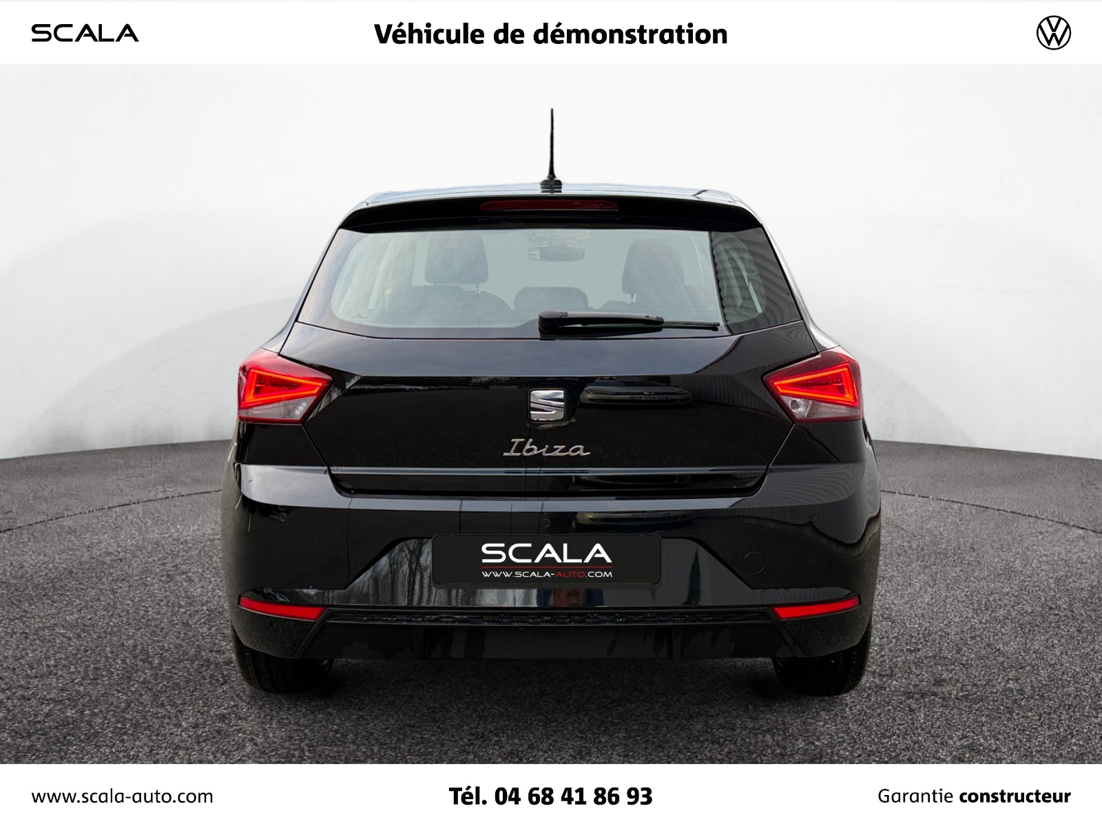 SEAT IBIZA FACE+ARRIERE