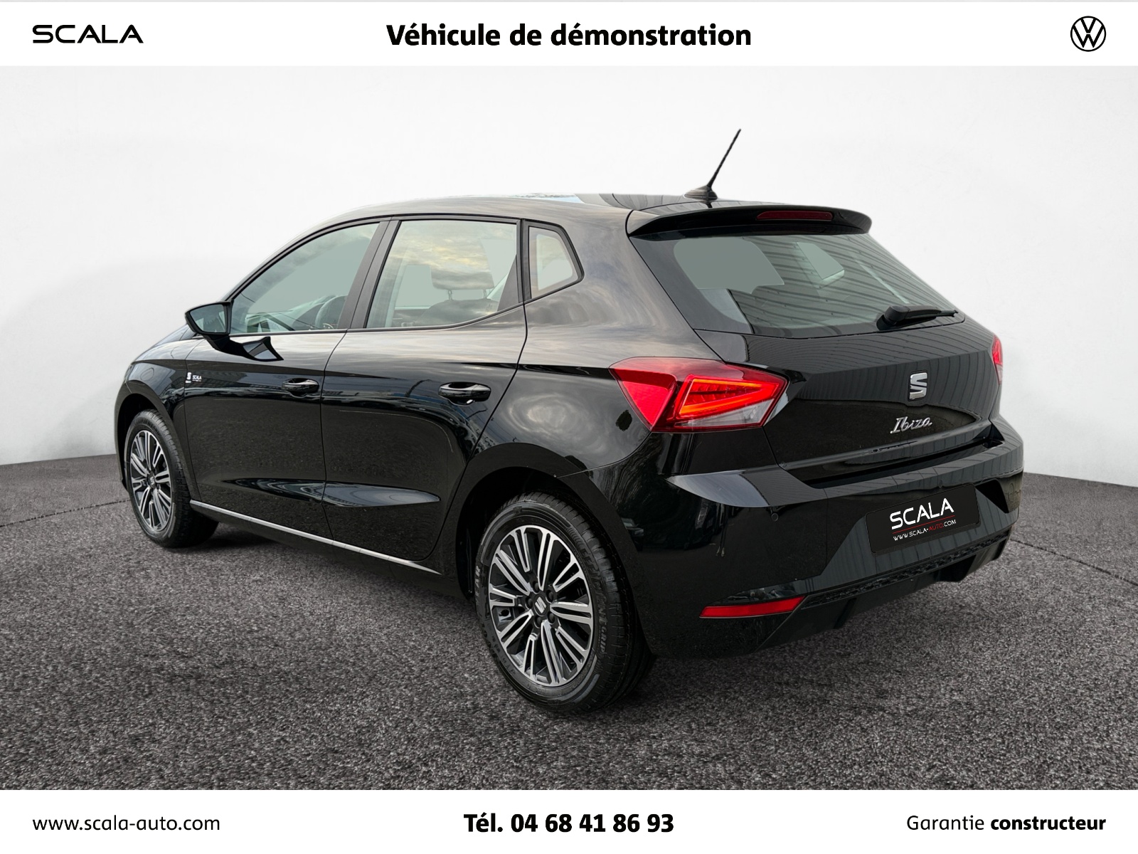 SEAT IBIZA 34+ARRIERE+GAUCHE