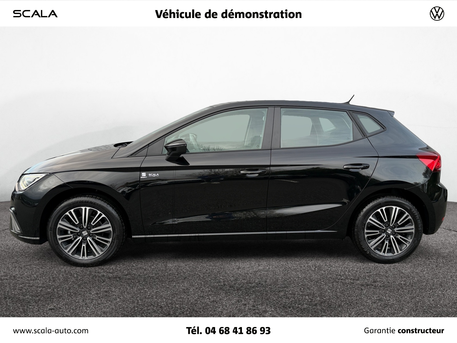 SEAT IBIZA PROFIL+GAUCHE