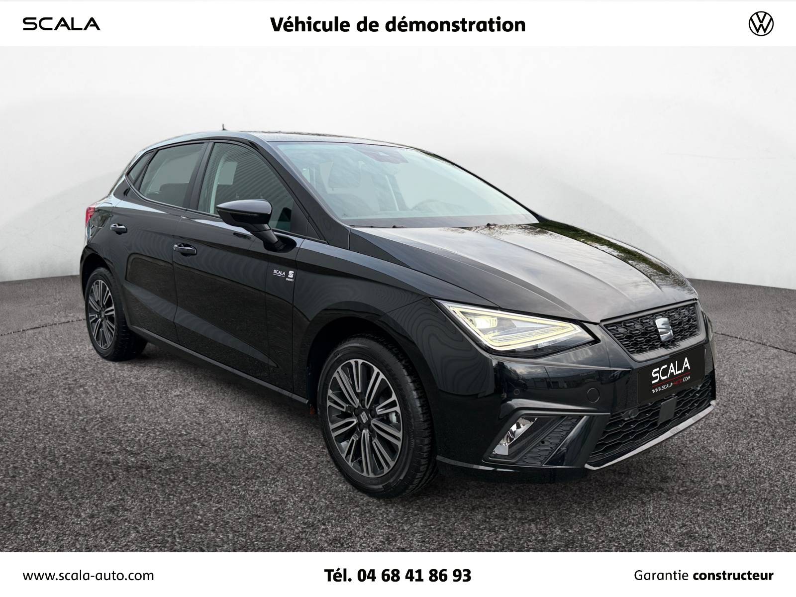 SEAT IBIZA 34+AVANT+DROIT