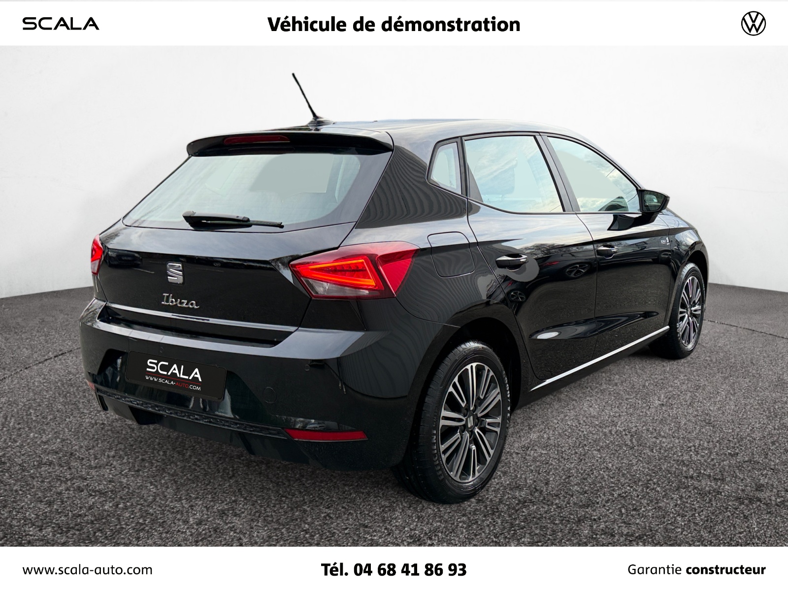 SEAT IBIZA 34+ARRIERE+DROIT