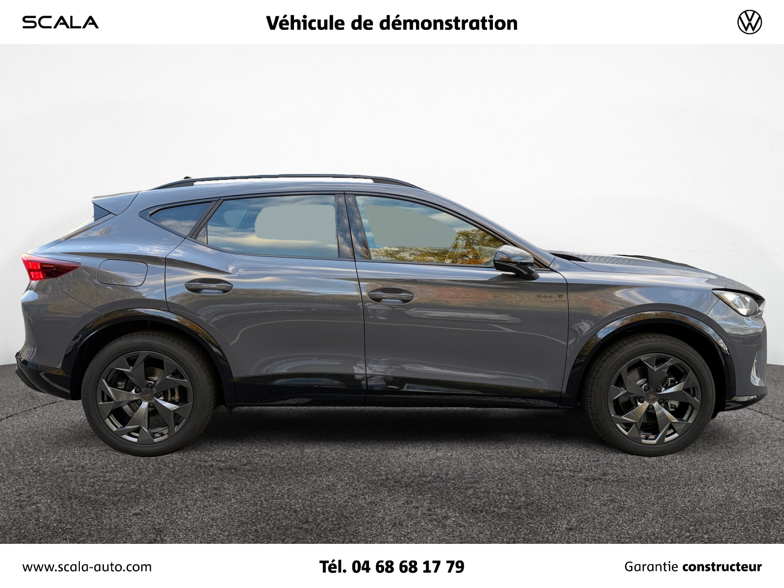 CUPRA FORMENTOR PROFIL+DROIT