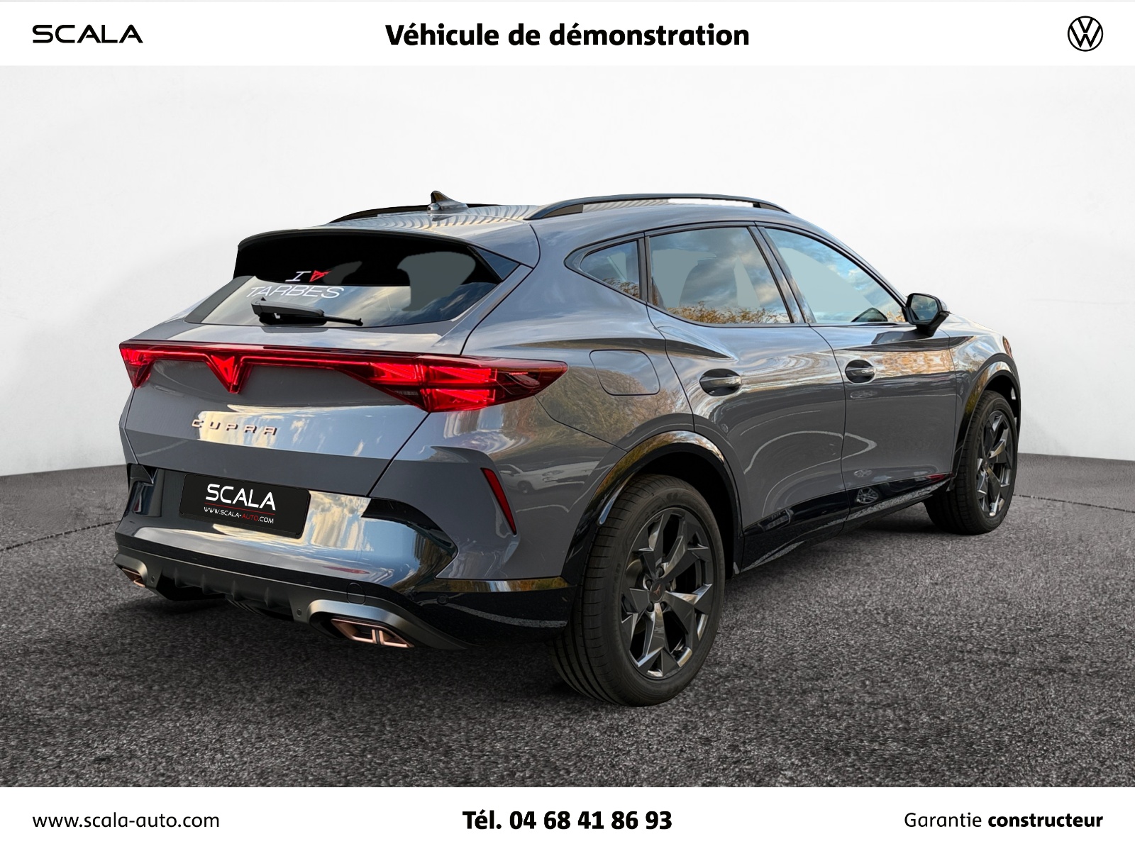 CUPRA FORMENTOR 34+ARRIERE+DROIT
