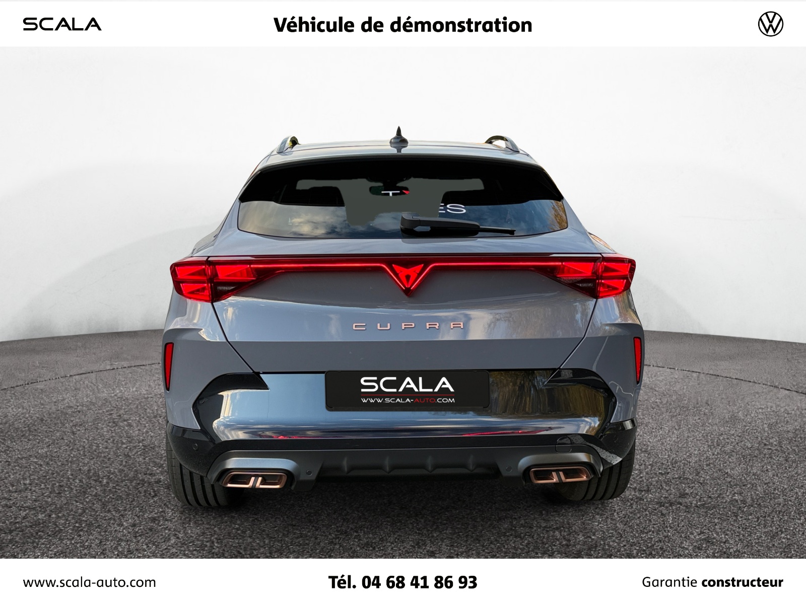 CUPRA FORMENTOR FACE+ARRIERE