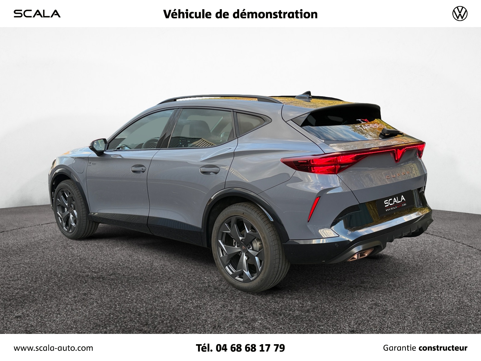 CUPRA FORMENTOR 34+ARRIERE+GAUCHE
