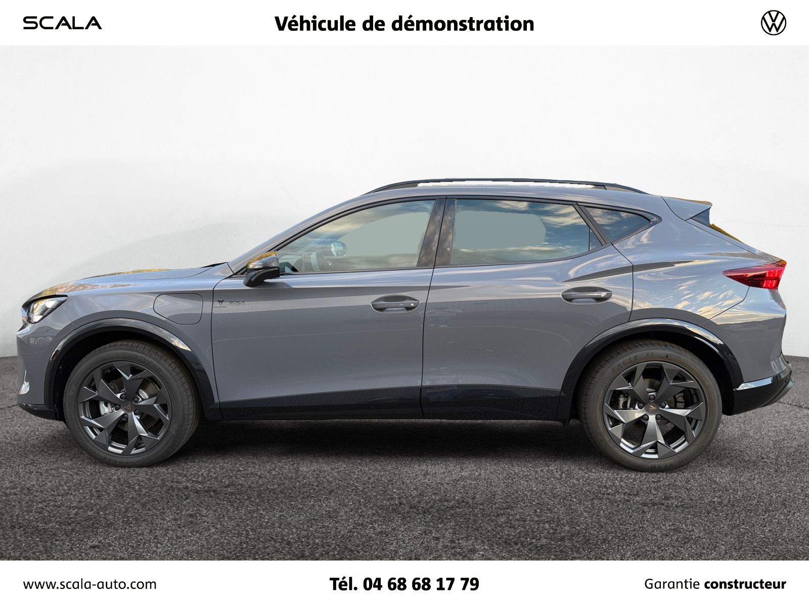 CUPRA FORMENTOR PROFIL+GAUCHE