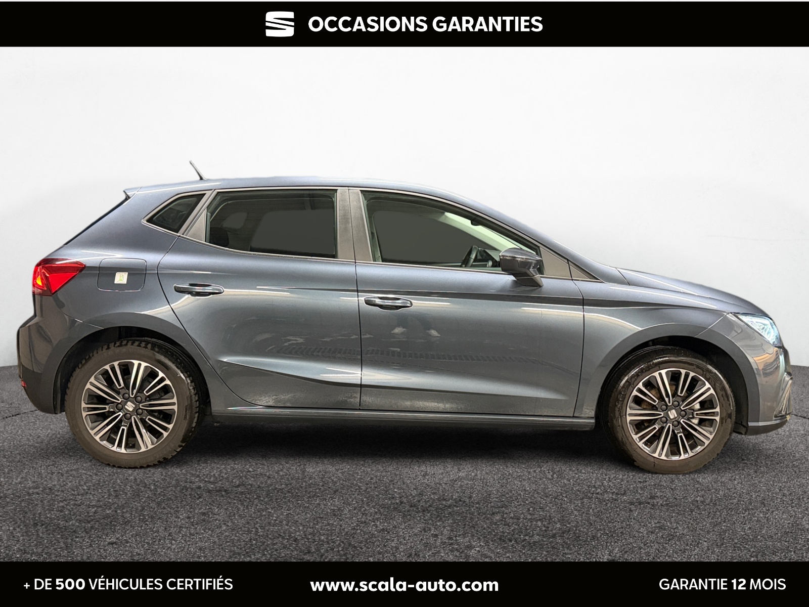 SEAT IBIZA PROFIL+DROIT