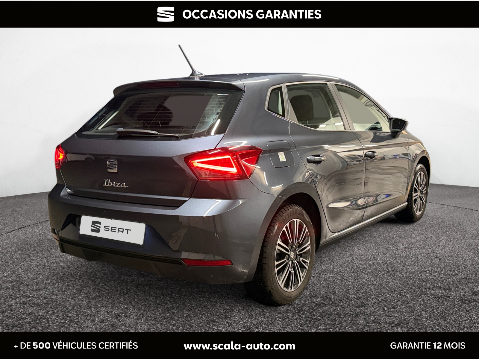 SEAT IBIZA 34+ARRIERE+DROIT