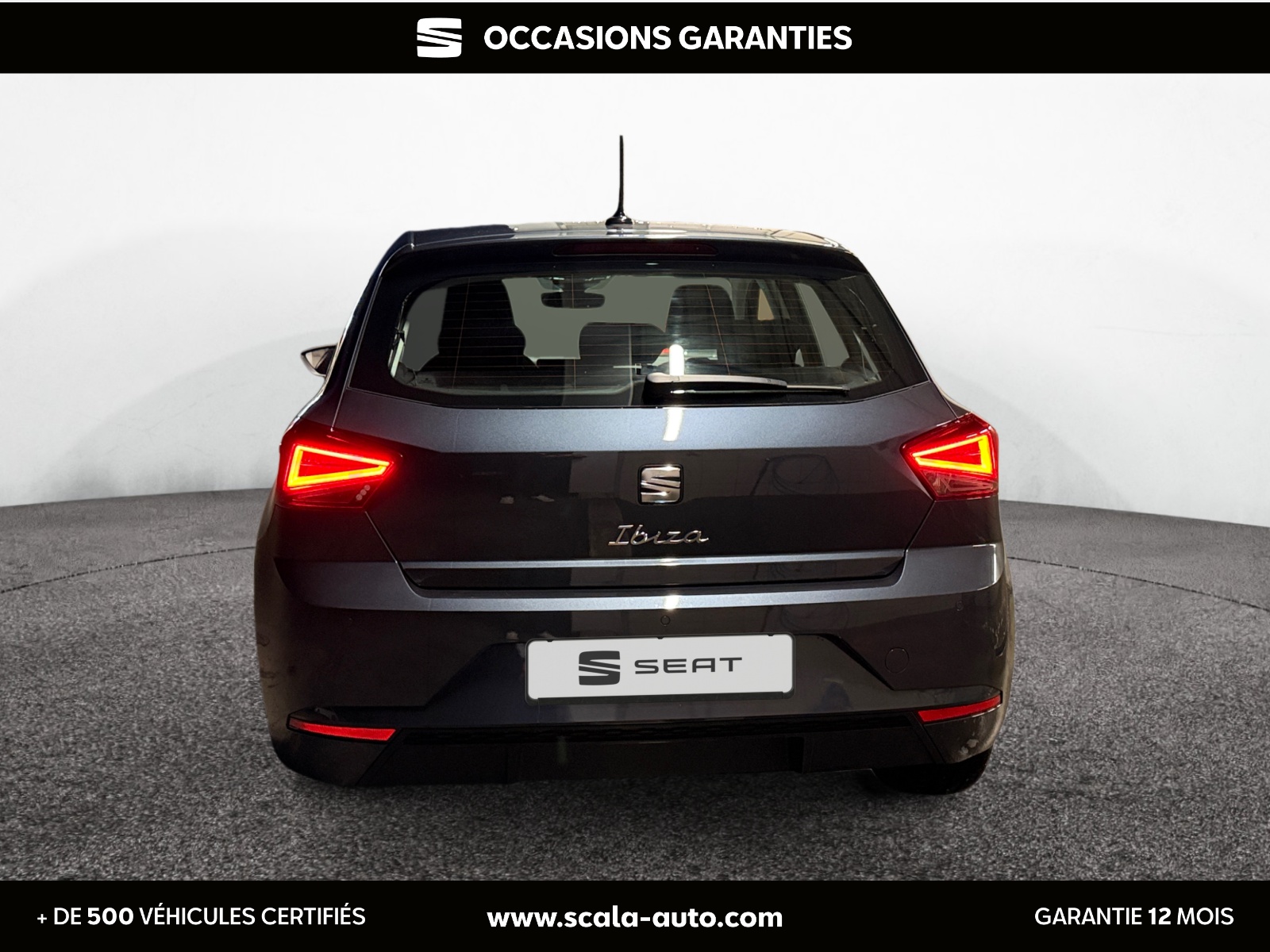 SEAT IBIZA FACE+ARRIERE