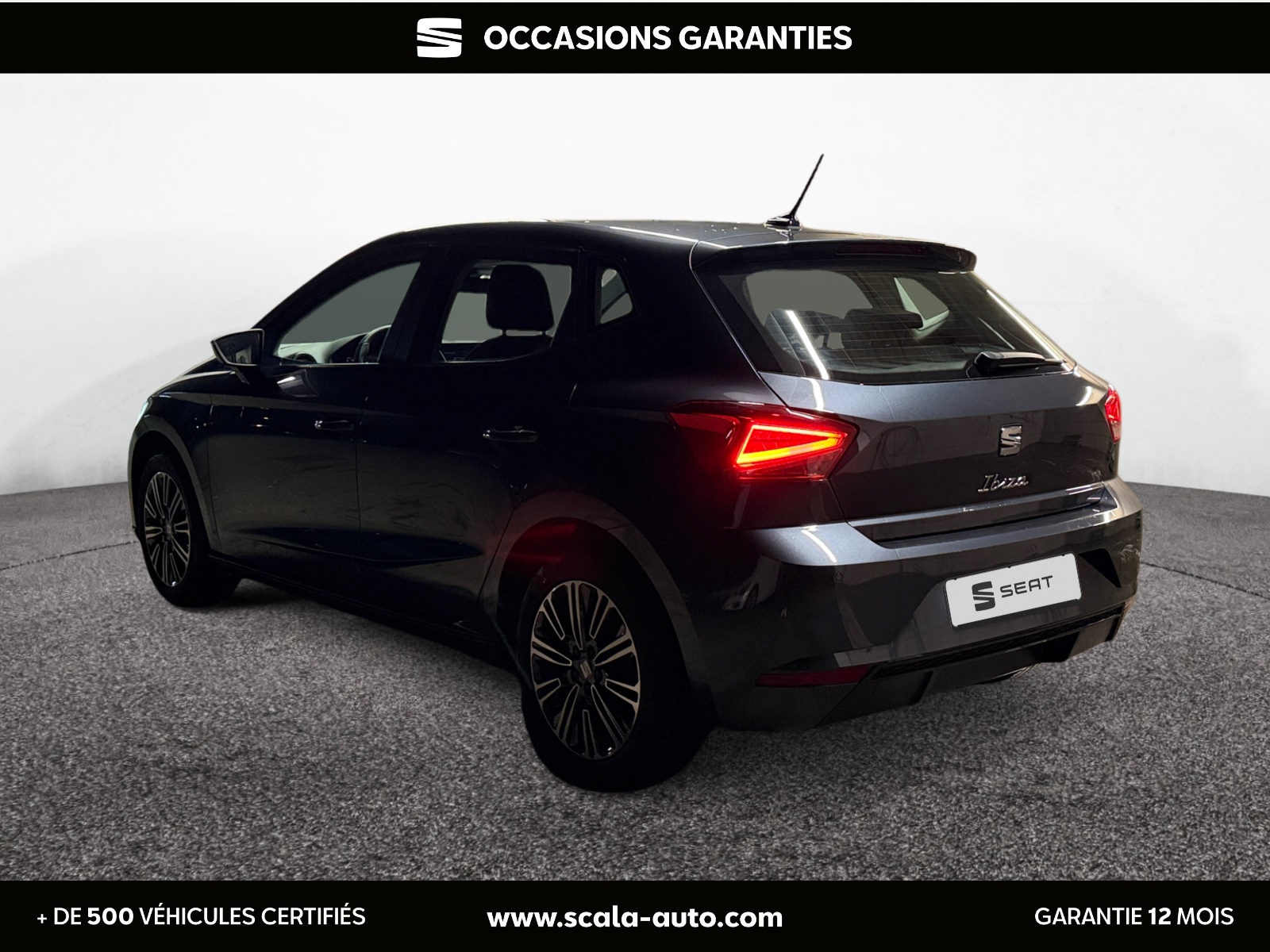 SEAT IBIZA 34+ARRIERE+GAUCHE
