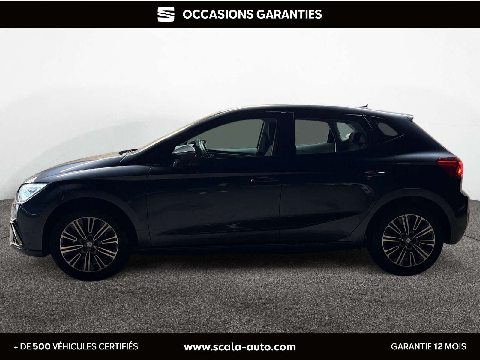 SEAT IBIZA PROFIL+GAUCHE