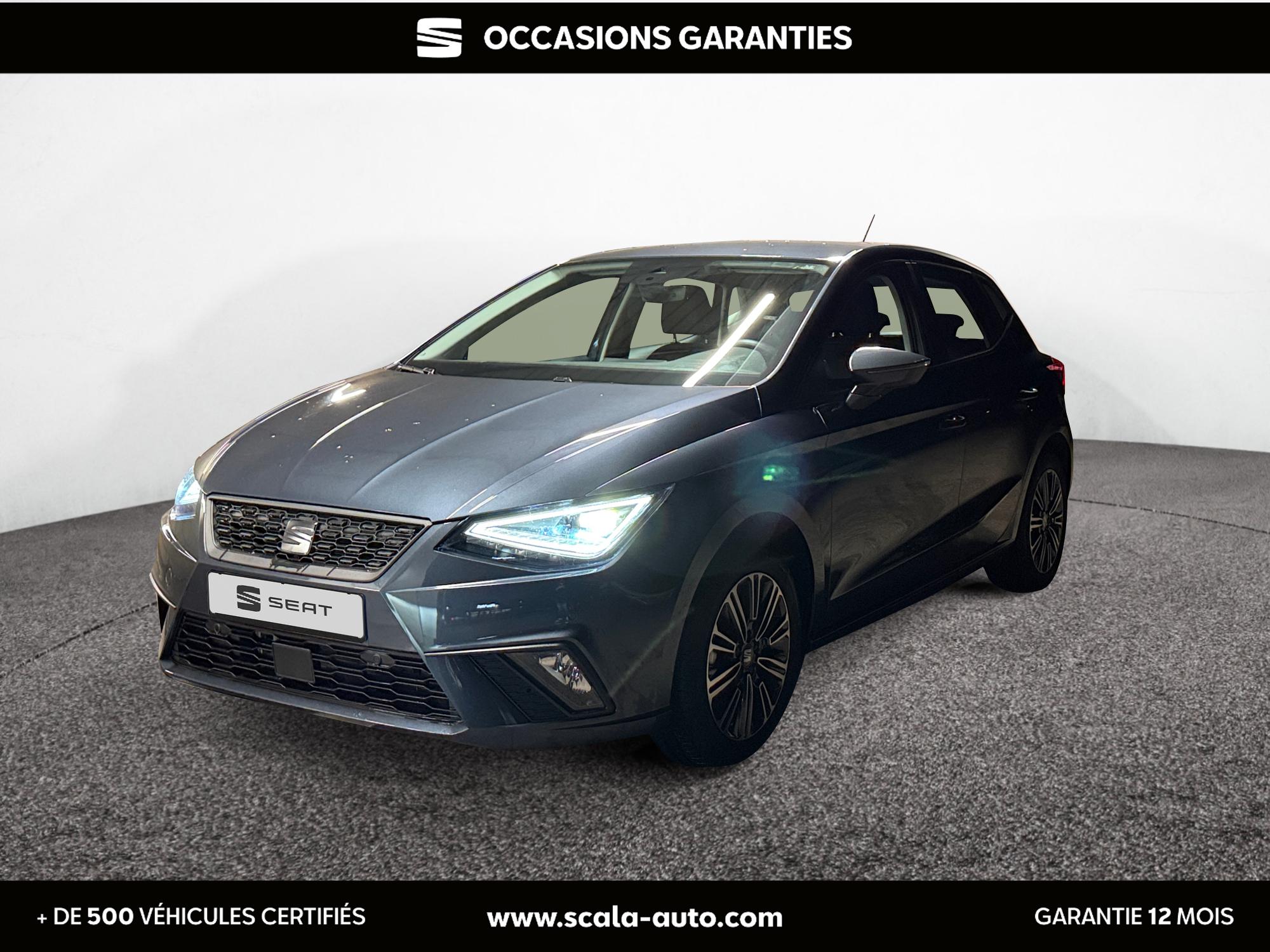 SEAT IBIZA 34+AVANT+GAUCHE