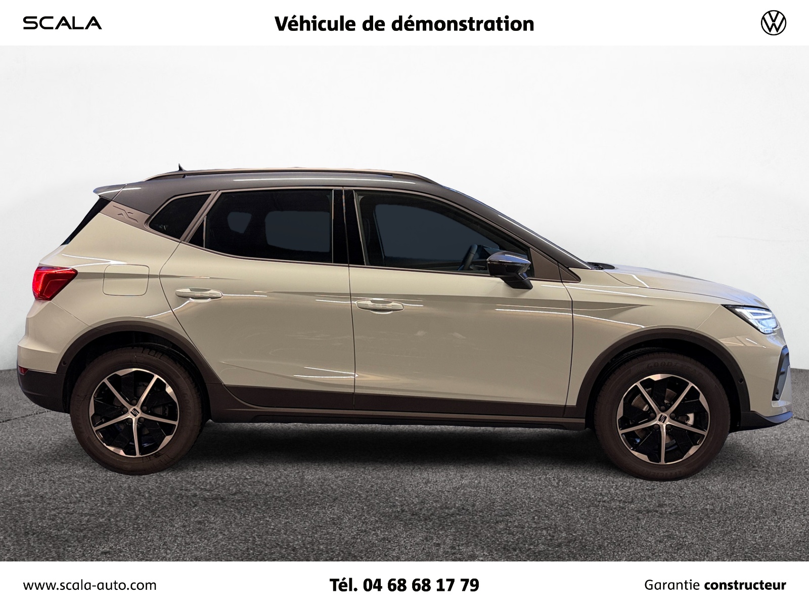 SEAT ARONA PROFIL+DROIT