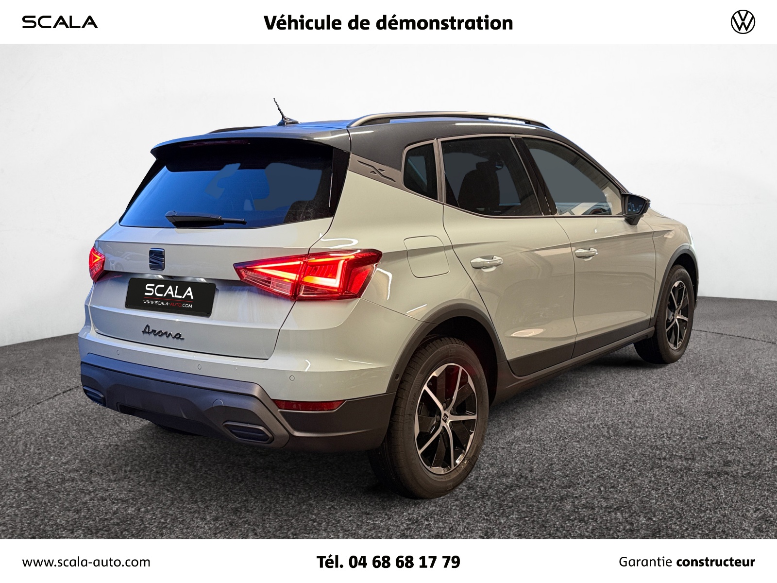 SEAT ARONA 34+ARRIERE+DROIT