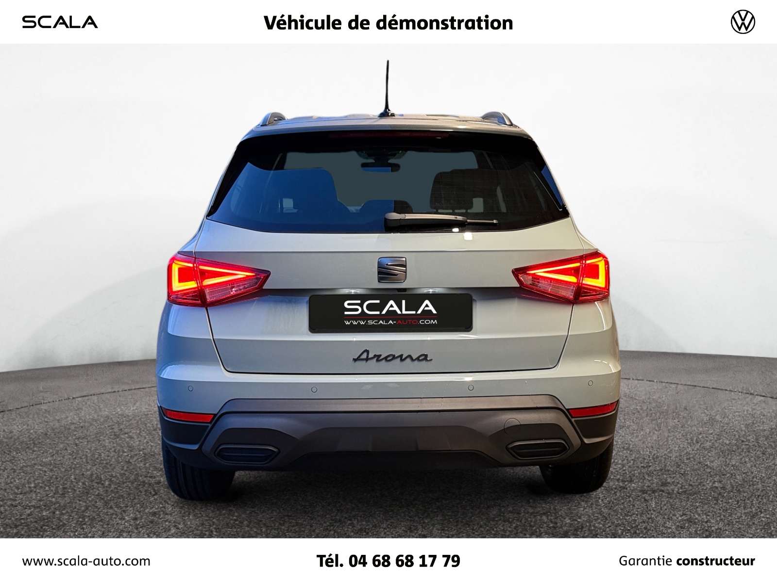 SEAT ARONA FACE+ARRIERE