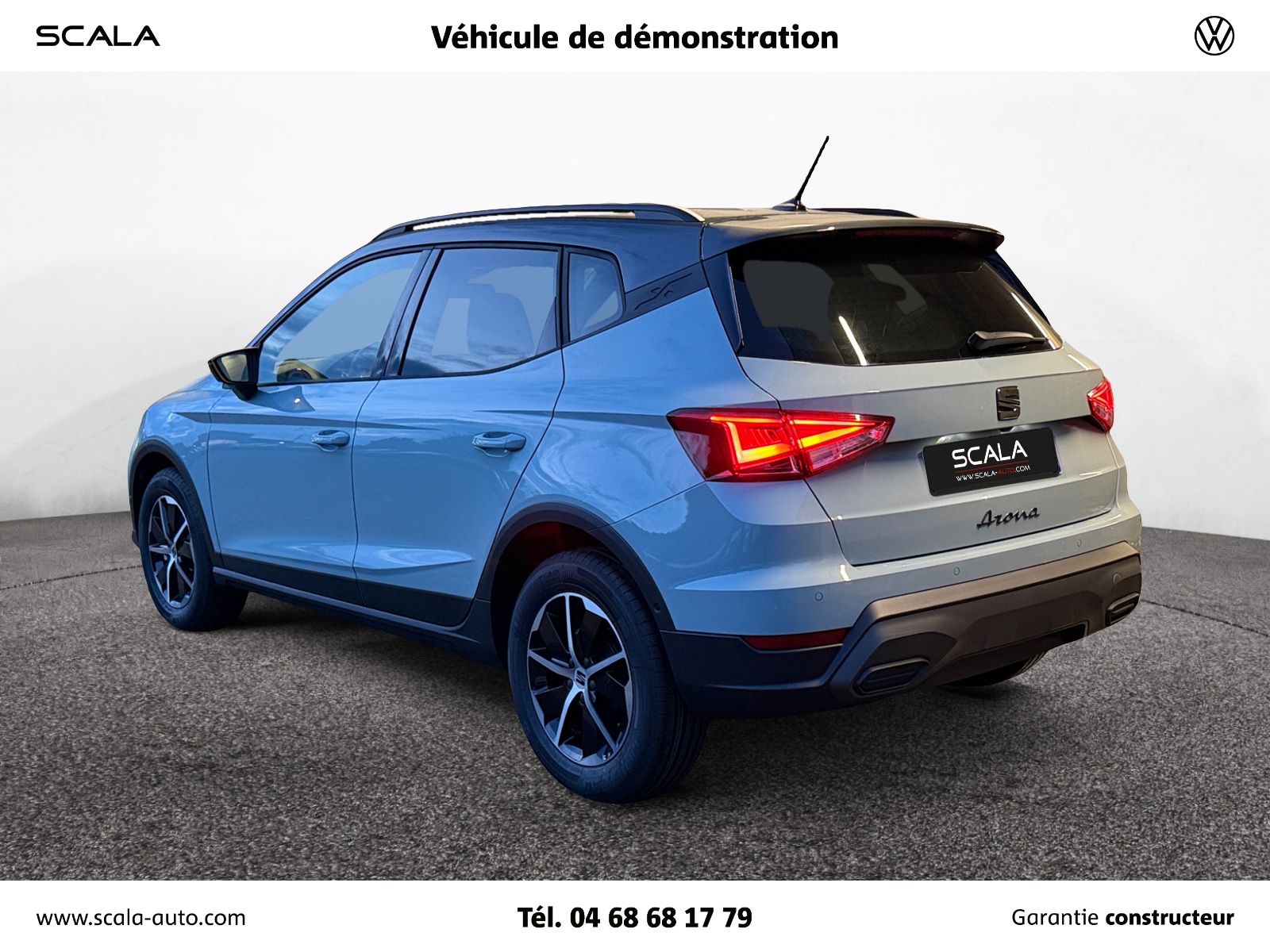 SEAT ARONA 34+ARRIERE+GAUCHE