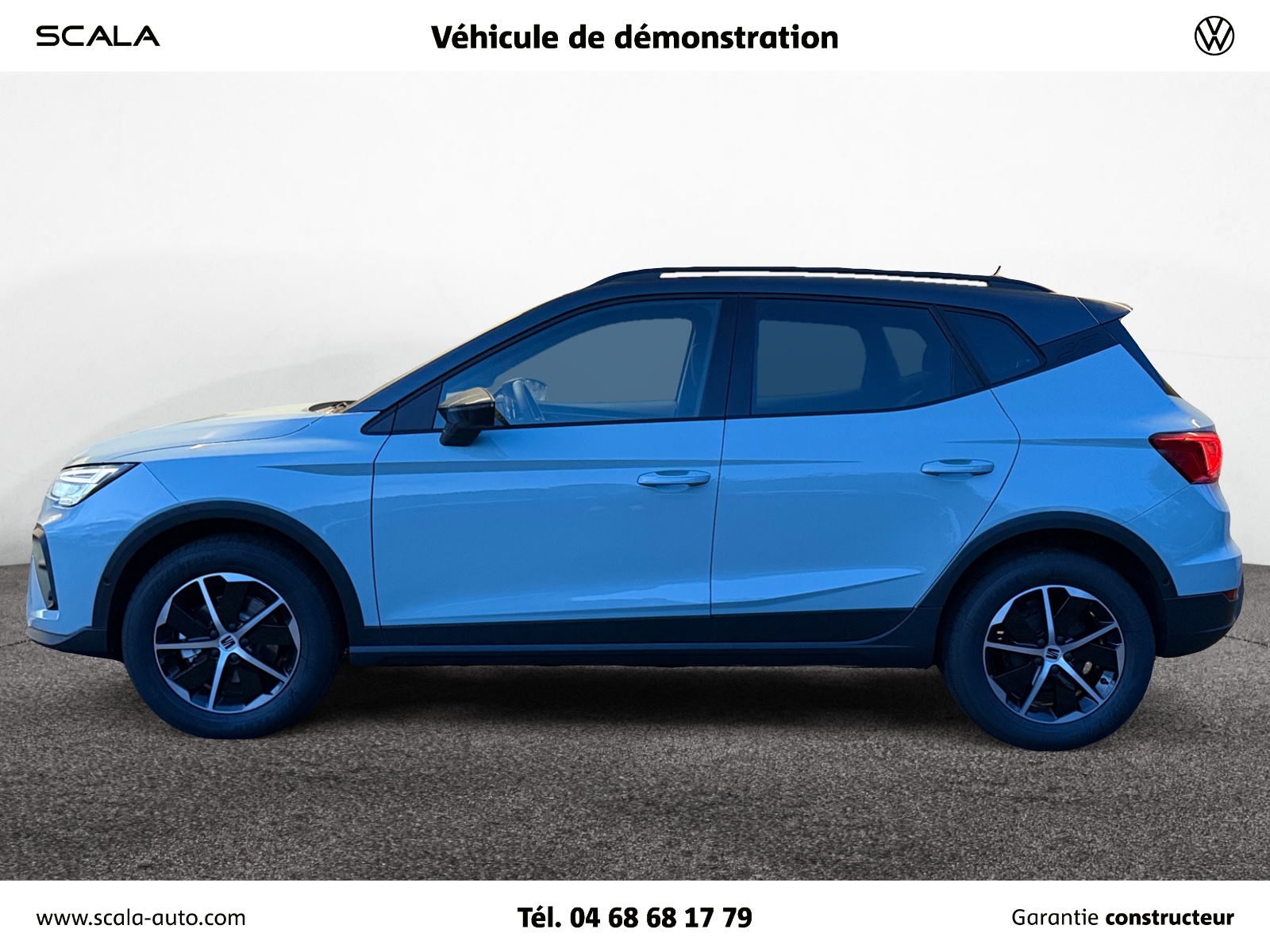 SEAT ARONA PROFIL+GAUCHE