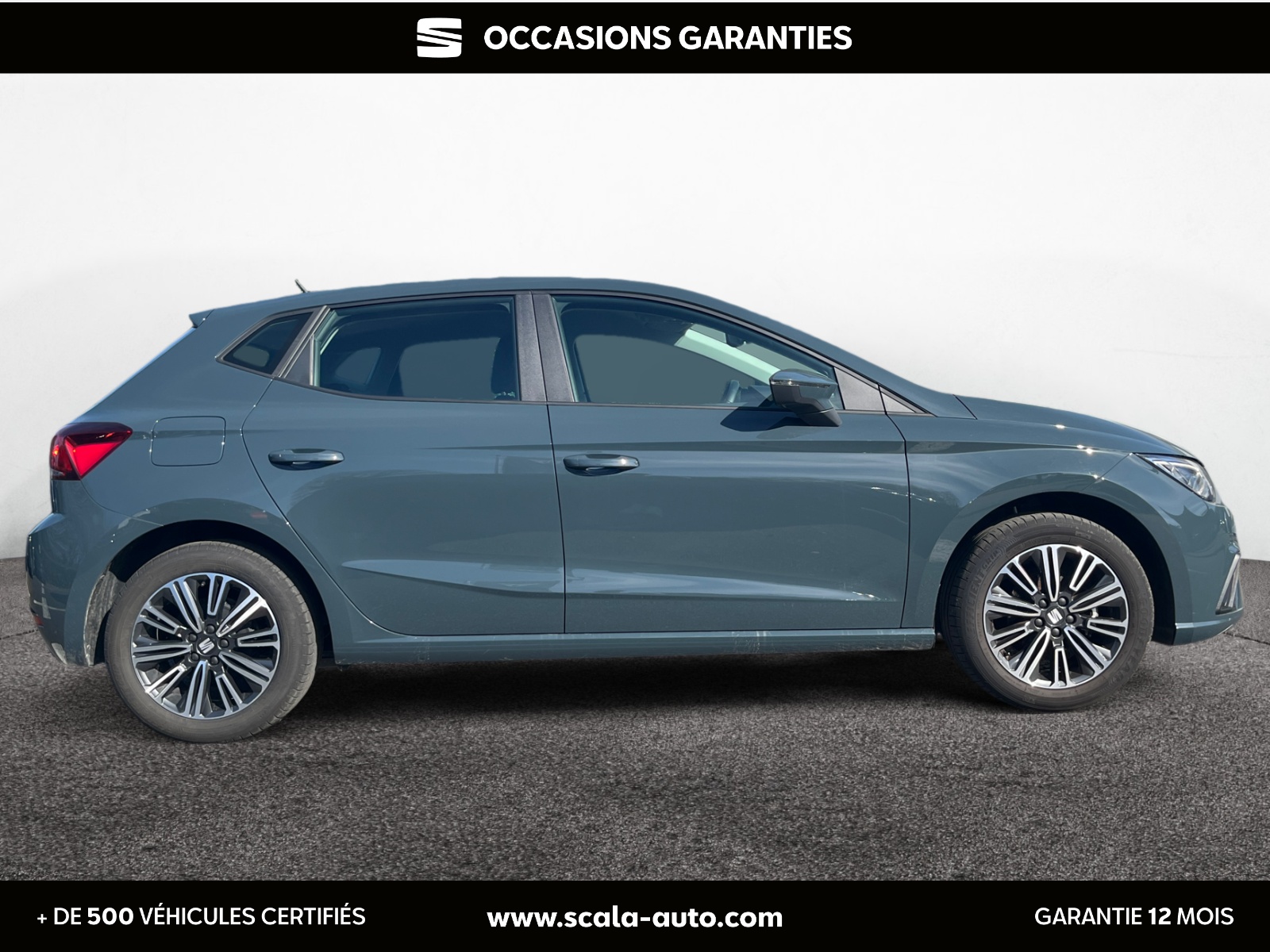 SEAT IBIZA PROFIL+DROIT