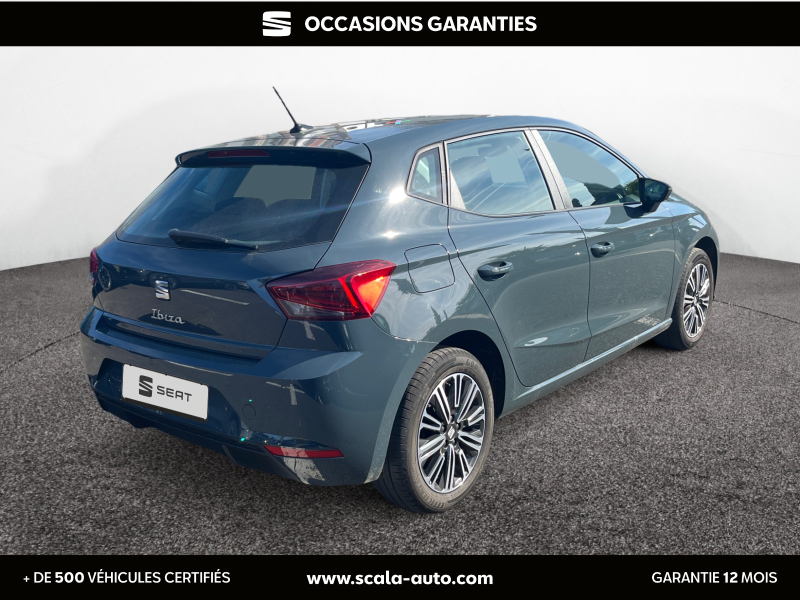 SEAT IBIZA 34+ARRIERE+DROIT