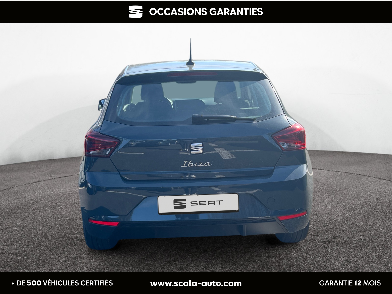 SEAT IBIZA FACE+ARRIERE