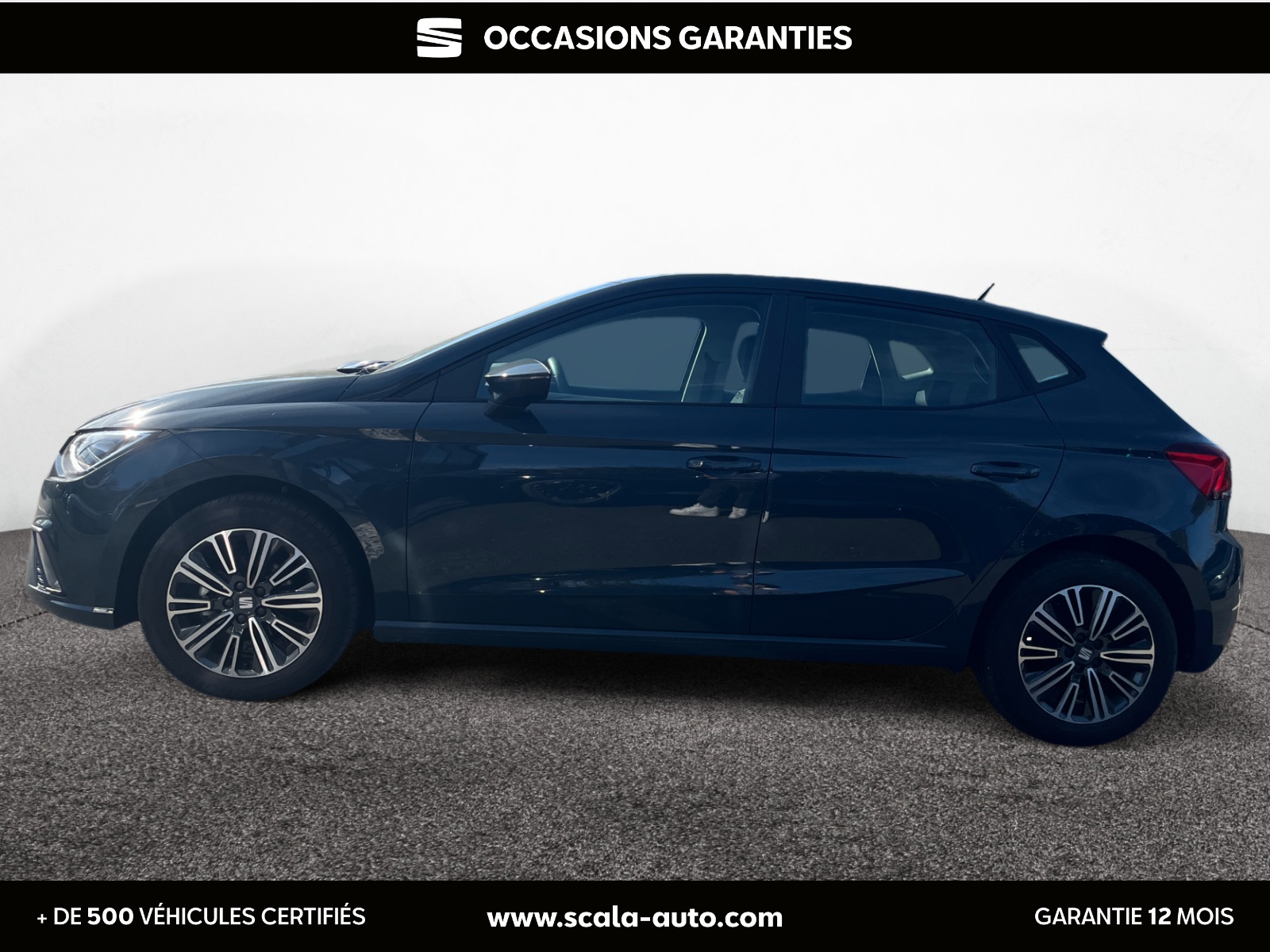 SEAT IBIZA PROFIL+GAUCHE
