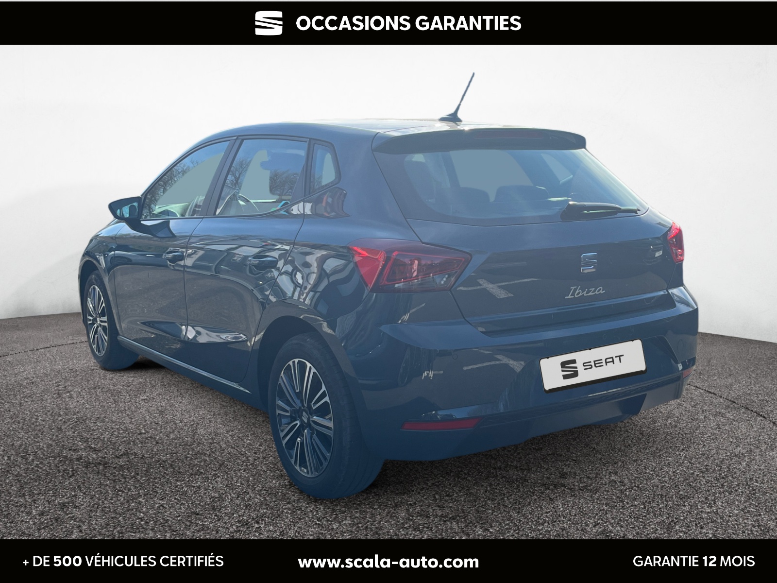 SEAT IBIZA 34+ARRIERE+GAUCHE