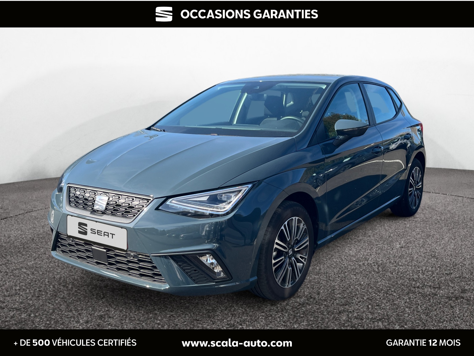 SEAT IBIZA 34+AVANT+GAUCHE